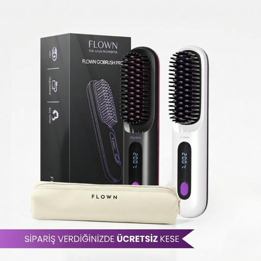 Auralift®  GoBrush Pro — 1 Numaralı Taşınabilir Saç Düzleştirici